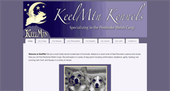 Desktop Screenshot of keelmtn.com