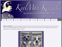 Tablet Screenshot of keelmtn.com